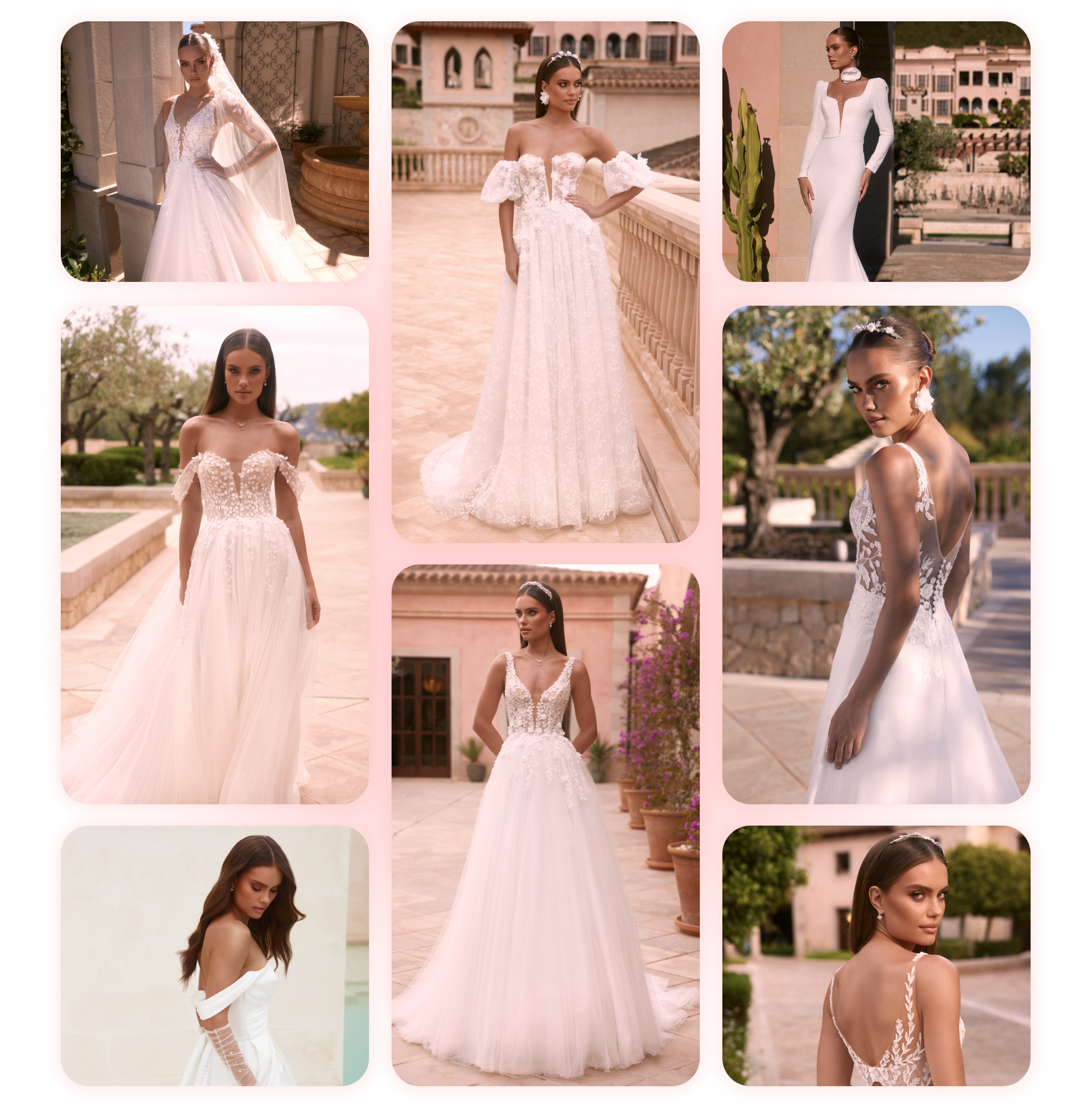 Gown Collage