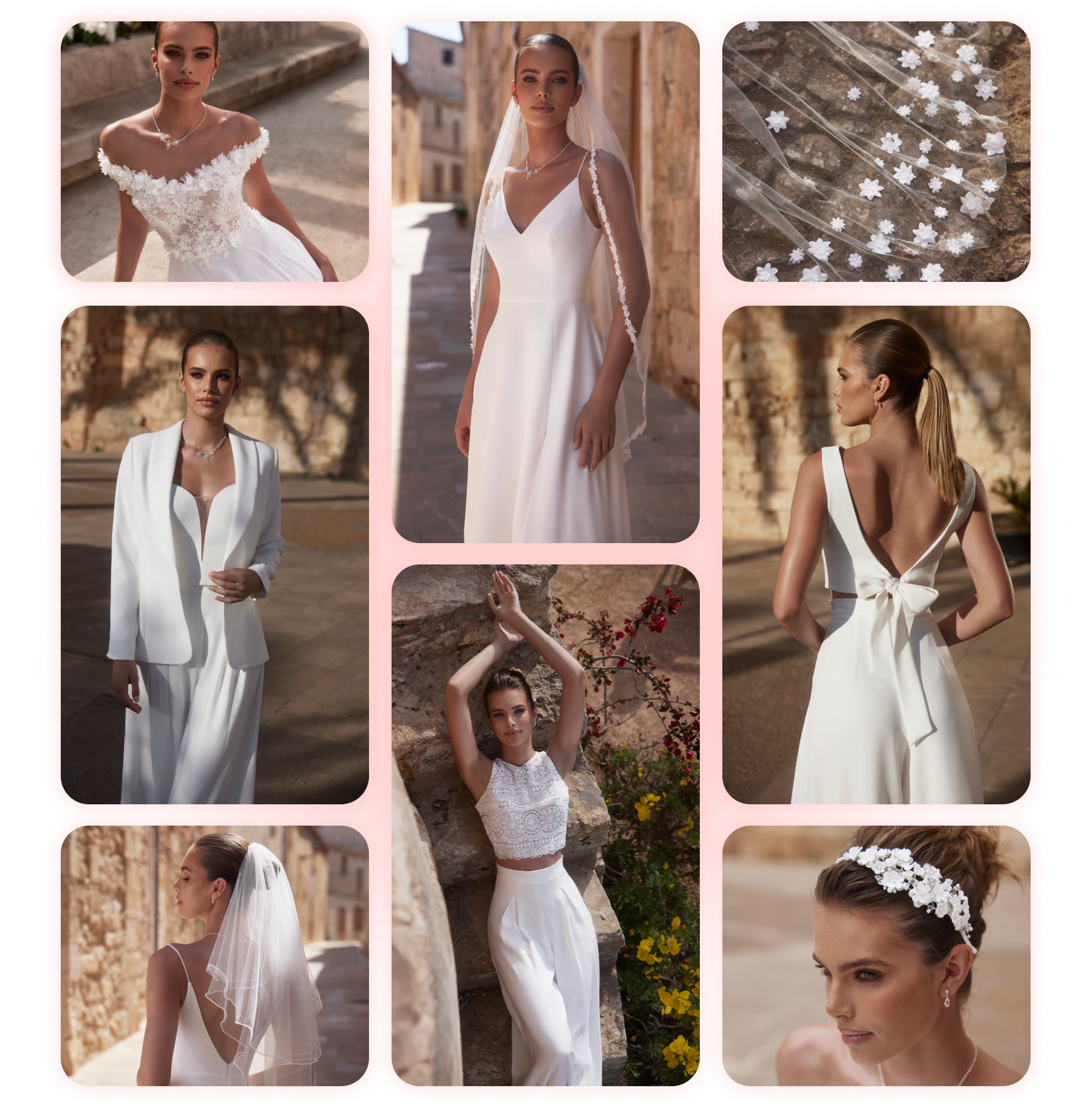 Gown Collage