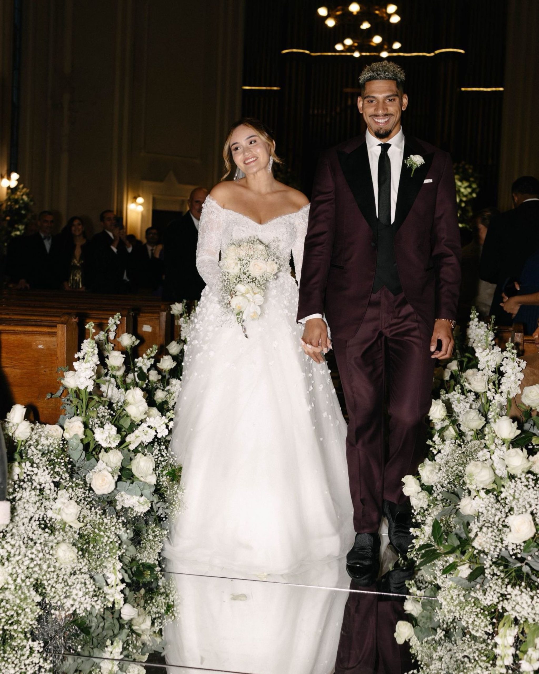 Ronald Araujo’s wedding