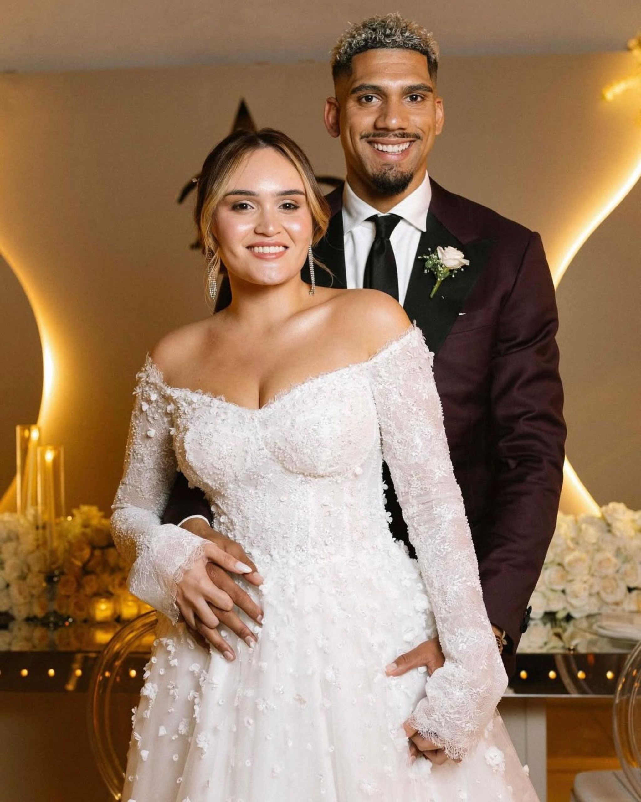 Ronald Araujo’s wedding