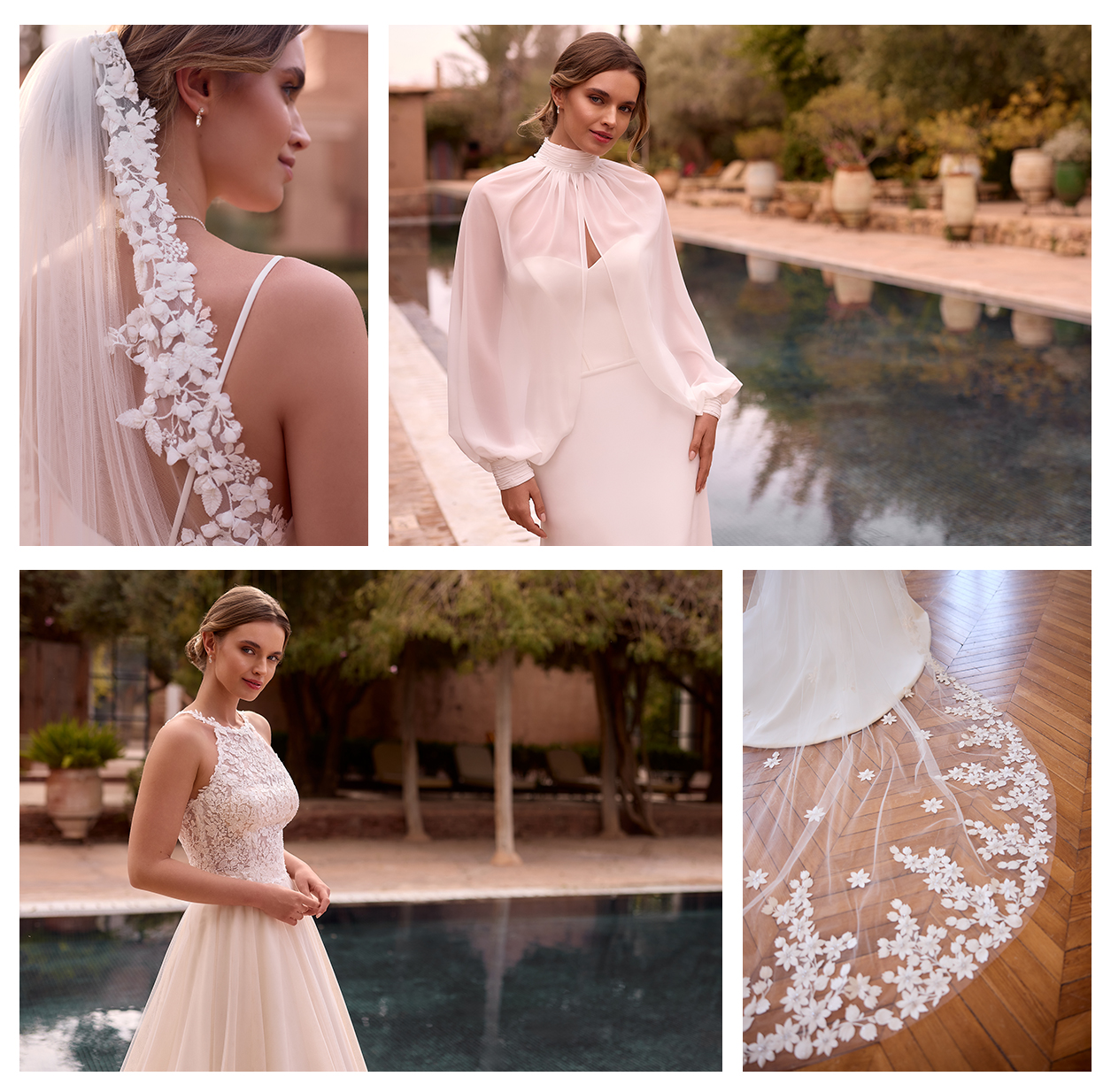 Gown Collage