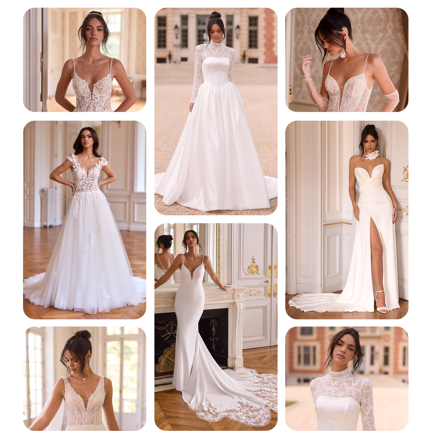 Gown Collage