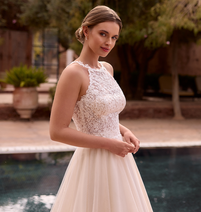 Tulle Top Collage