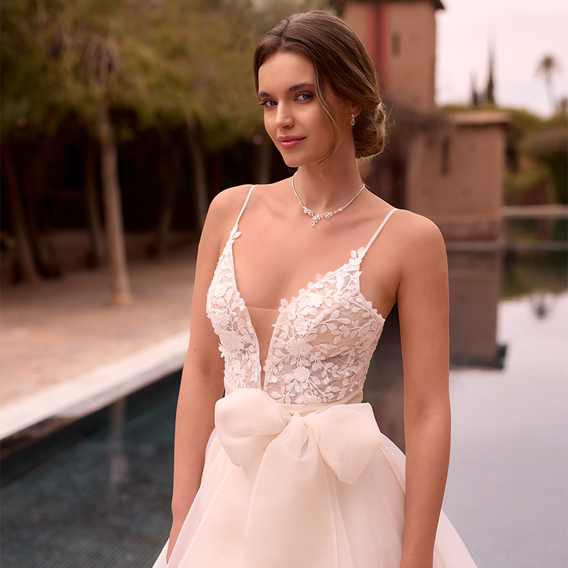 Tulle Top Collage
